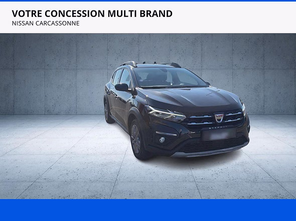 DACIA Sandero 1.0 TCe 90ch Stepway Confort - Vue 3