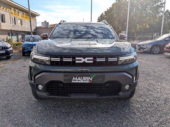 DACIA Duster 1.6 hybrid 140ch Extreme - Vue 2