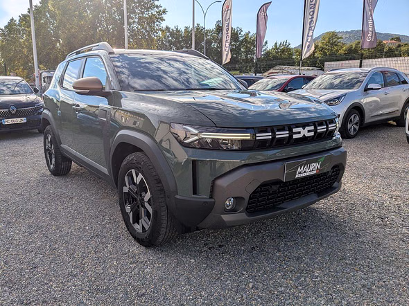 DACIA Duster 1.6 hybrid 140ch Extreme - Vue 3