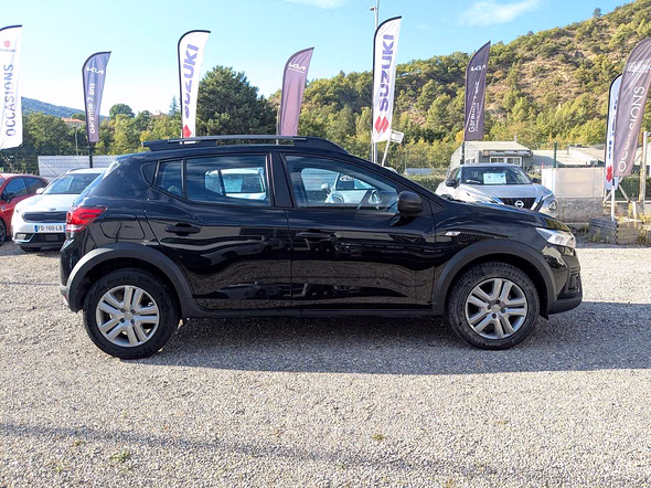 DACIA Sandero 1.0 ECO-G 100ch Stepway Essential -24 - Vue 4