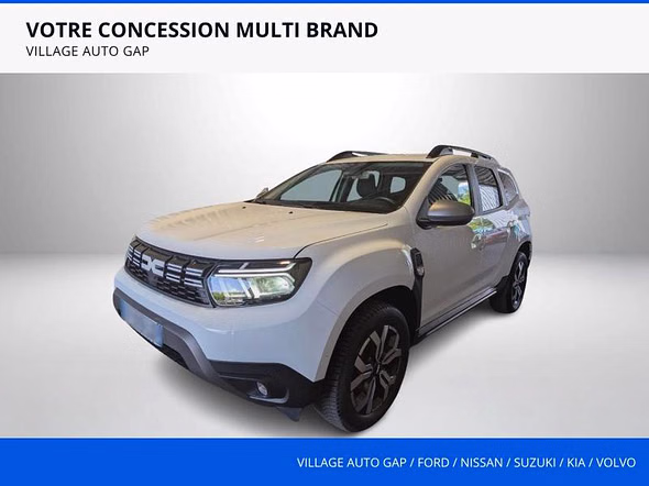 DACIA Duster 1.5 Blue dCi 115ch  Journey 4x4 - Miniature 1