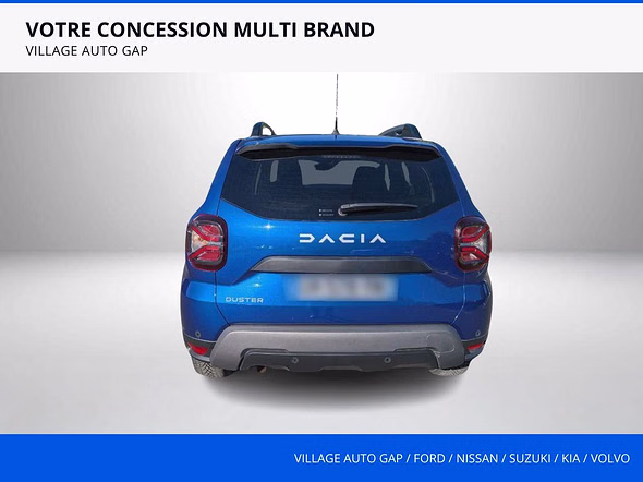 DACIA Duster 1.3 TCe 130ch FAP  Journey 4x2 - Vue 4