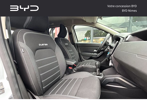 DACIA Duster 1.3 TCe 130ch FAP Journey 4x2 - Vue 4
