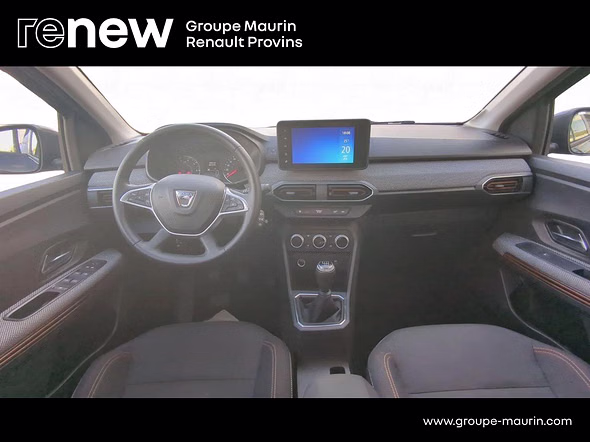 DACIA Sandero 1.0 TCe 90ch Stepway Confort -22 - Miniature 9