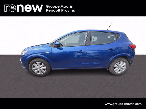 DACIA Sandero 1.0 TCe 90ch Stepway Expression - Vue 3