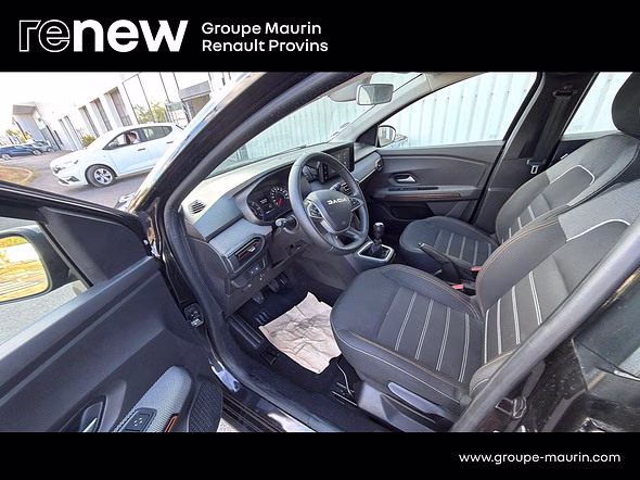 DACIA Sandero 1.0 ECO-G 100ch Stepway Expression - Miniature 13