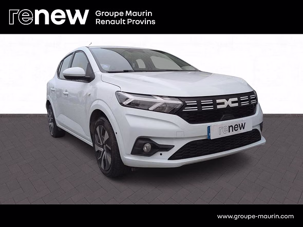 DACIA Sandero 1.0 SCe 65ch Expression -24 - Vue 3