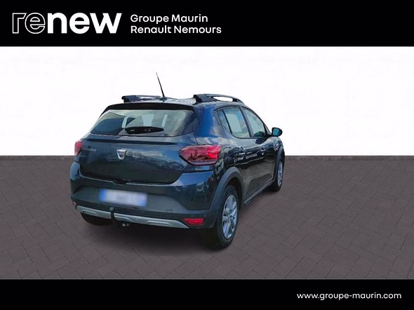 DACIA Sandero 1.0 TCe 90ch Confort -22 - Vue 3