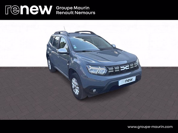 DACIA Duster 1.3 TCe 130ch FAP Expression 4x2 - Vue 3