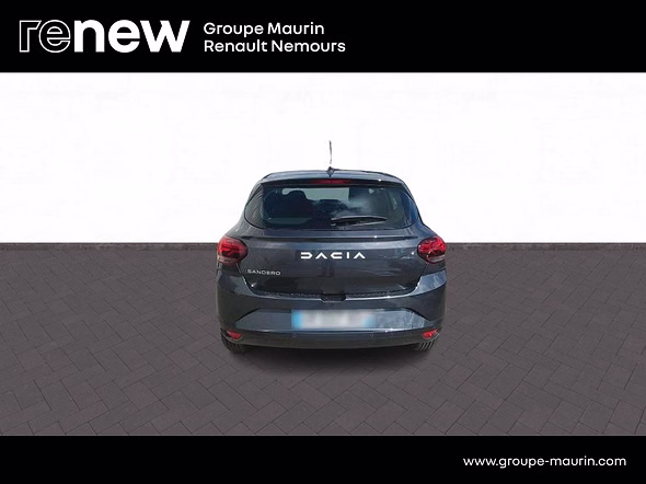 DACIA Sandero 1.0 ECO-G 100ch Essential - Vue 4