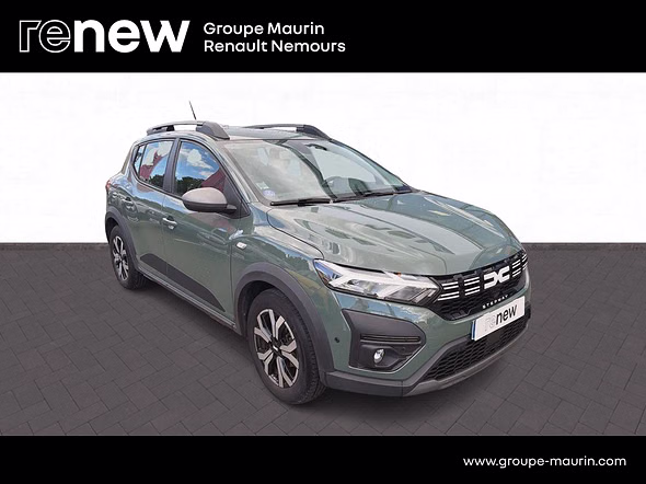 DACIA Sandero 1.0 TCe 110ch Stepway Expression + - Miniature 11