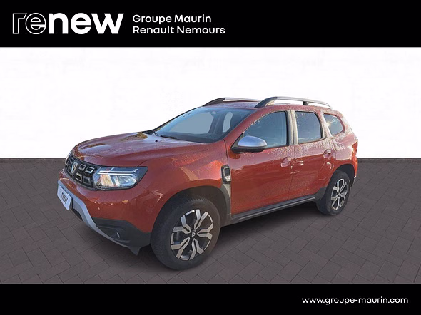 DACIA Duster 1.5 Blue dCi 115ch  Prestige + 4x2 - Vue 2