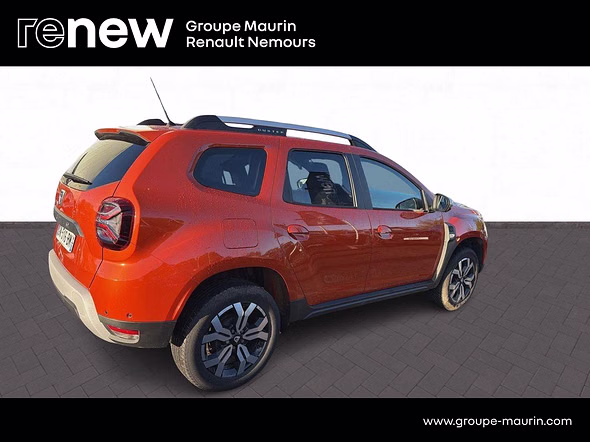 DACIA Duster 1.5 Blue dCi 115ch  Prestige + 4x2 - Miniature 8