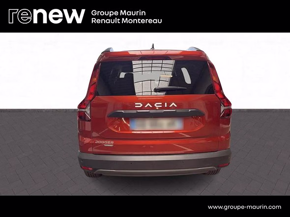 DACIA Jogger 1.6 hybrid 140ch Extreme 7 places - Vue 4