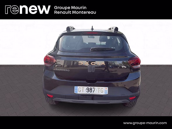 DACIA Sandero 1.0 ECO-G 100ch Stepway Extreme - Vue 4