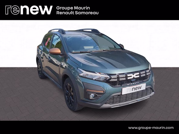 DACIA Sandero 1.0 ECO-G 100ch Stepway Extreme -24 - Vue 2