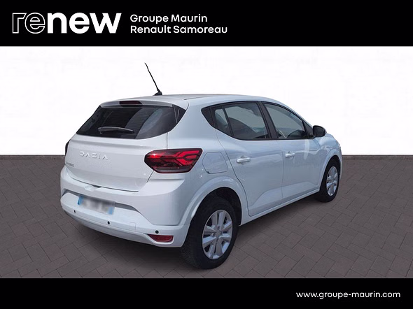 DACIA Sandero 1.0 SCe 65ch Expression - Vue 3