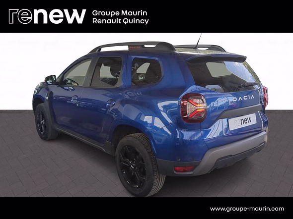 DACIA Duster 1.0 ECO-G 100ch SL Extreme 4x2 - Vue 4