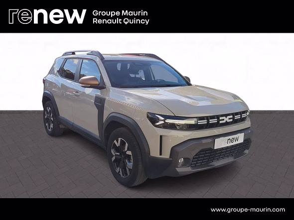DACIA Duster 1.6 hybrid 140ch Extreme - Vue 3