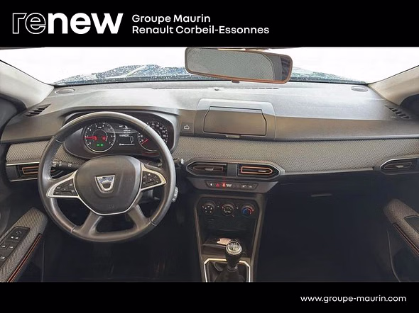 DACIA Sandero 1.0 TCe 90ch Stepway Confort -22 - Miniature 12