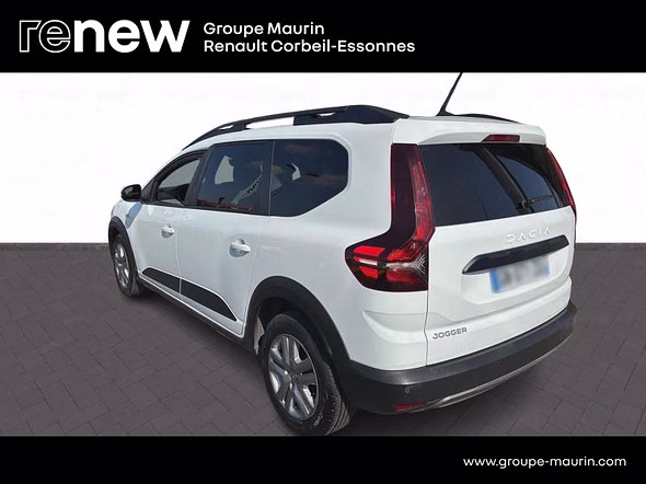 DACIA Jogger 1.0 TCe 110ch Expression 5 places - Vue 3