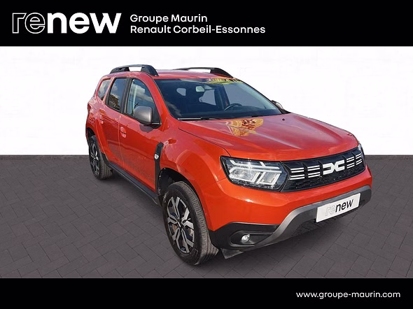 DACIA Duster 1.0 ECO-G 100ch  Journey + 4x2 - Vue 3