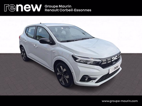 DACIA Sandero 1.0 TCe 90ch Journey auto - Vue 3