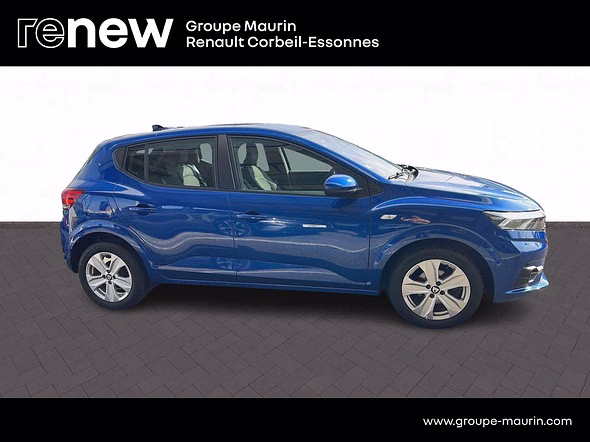 DACIA Sandero 1.0 ECO-G 100ch Confort - Vue 4