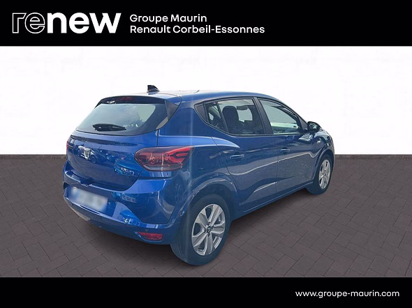 DACIA Sandero 1.0 ECO-G 100ch Confort - Miniature 5