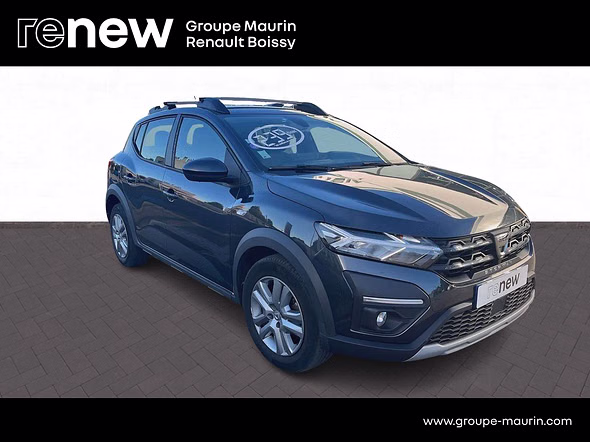 DACIA Sandero 1.0 TCe 90ch Stepway Confort -22 - Vue 2