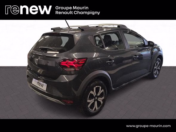 DACIA Sandero 1.0 TCe 90ch Stepway Confort -22 - Miniature 5