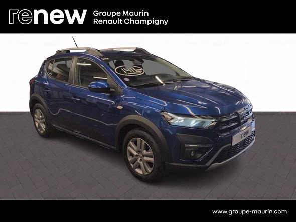 DACIA Sandero 1.0 TCe 90ch Stepway Confort -22 - Vue 3