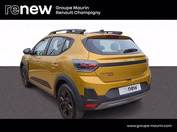 DACIA Sandero 1.8 hybrid 155ch Stepway Extreme -25 - Miniature 5