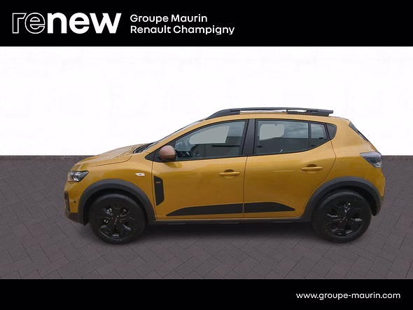 DACIA Sandero 1.8 hybrid 155ch Stepway Extreme -25 - Miniature 7