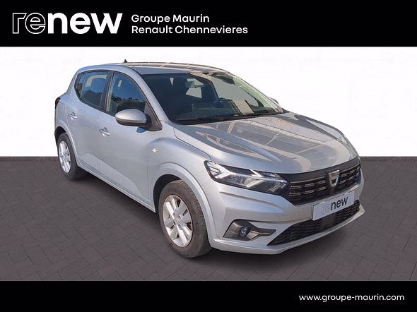 DACIA Sandero 1.0 TCe 90ch Stepway Confort -22 - Vue 3