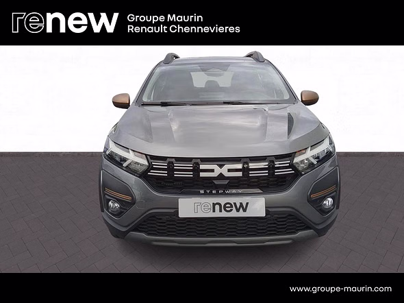 DACIA Sandero 1.0 ECO-G 100ch Stepway Extreme + - Vue 2