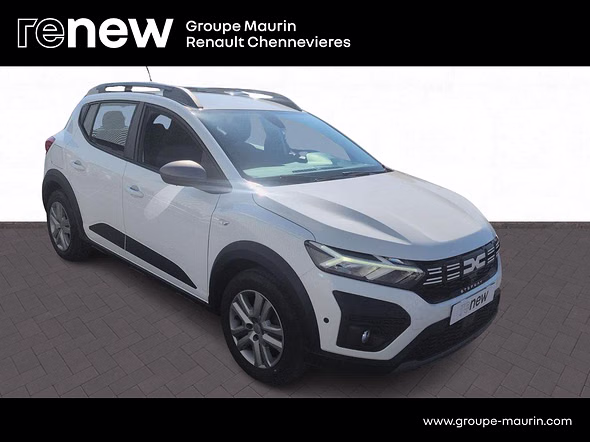 DACIA Sandero 1.0 TCe 90ch Stepway Expression - Vue 4