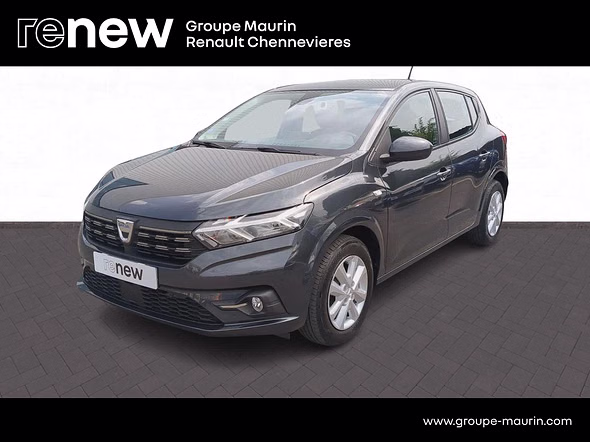 DACIA Sandero 1.0 TCe 90ch Confort CVT -22 - Miniature 1