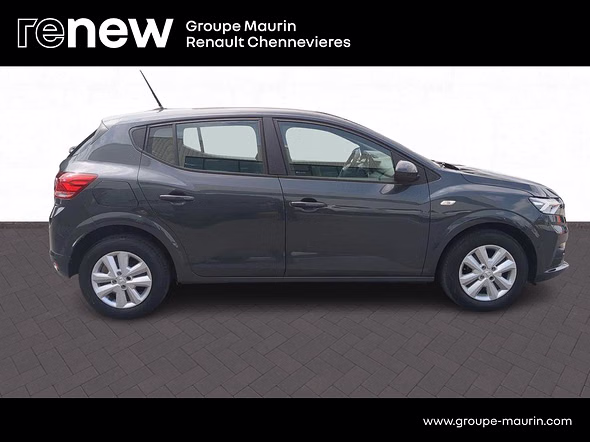 DACIA Sandero 1.0 TCe 90ch Confort CVT -22 - Vue 4