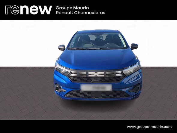 DACIA Sandero 1.0 ECO-G 100ch Essential - Vue 2