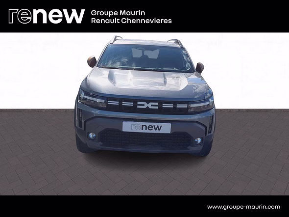 DACIA Duster 1.6 hybrid 140ch Extreme - Vue 2