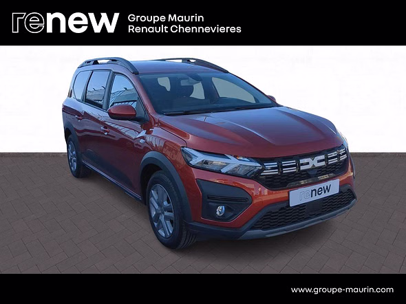 DACIA Jogger 1.0 TCe 110ch Expression 5 places - Vue 3