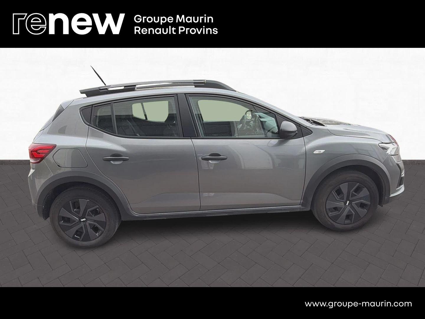 DACIA Sandero 1.0 ECO-G 100ch Stepway Essential -24 - Photo 4
