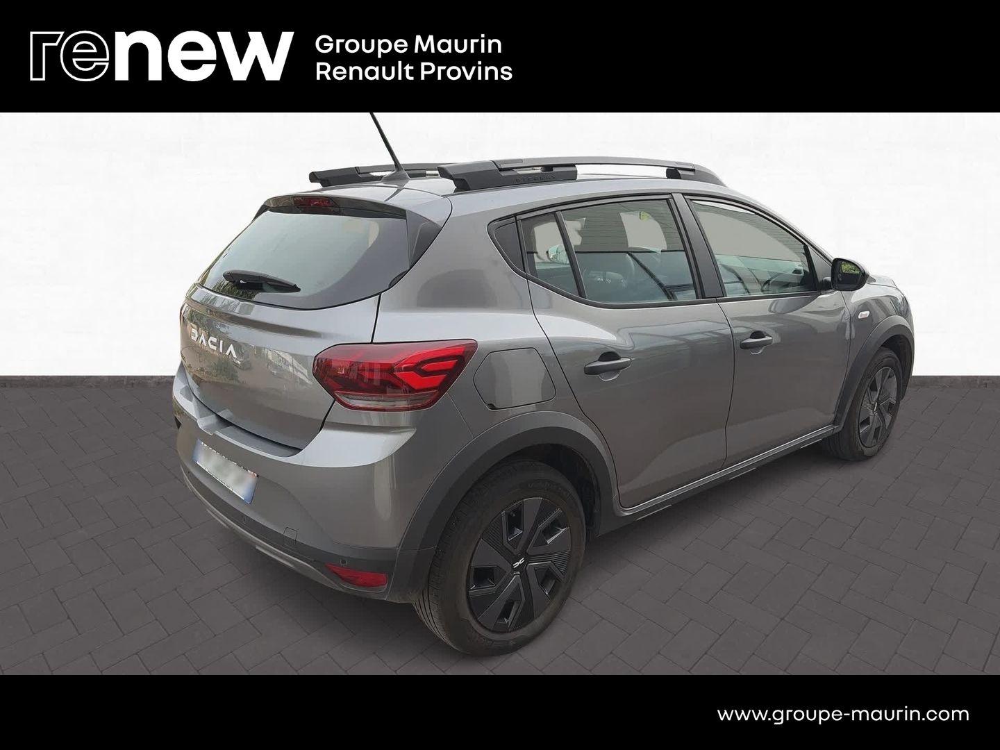 DACIA Sandero 1.0 ECO-G 100ch Stepway Essential -24 - Photo 5