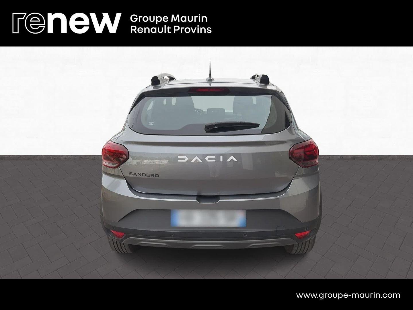 DACIA Sandero 1.0 ECO-G 100ch Stepway Essential -24 - Photo 6