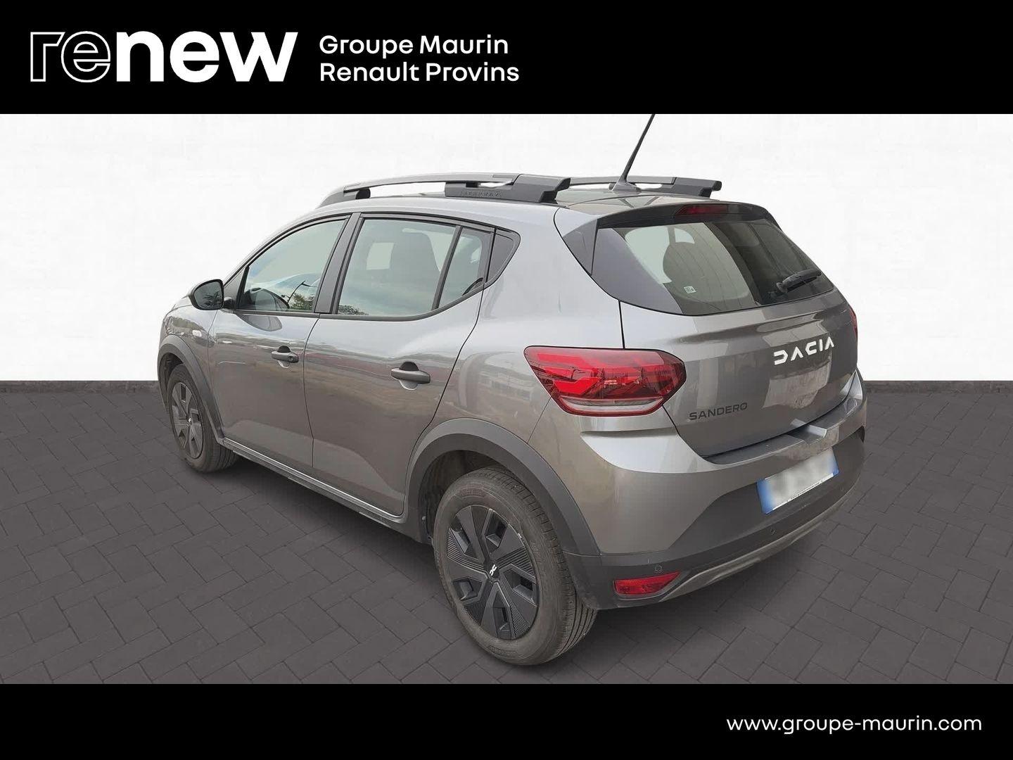 DACIA Sandero 1.0 ECO-G 100ch Stepway Essential -24 - Photo 7