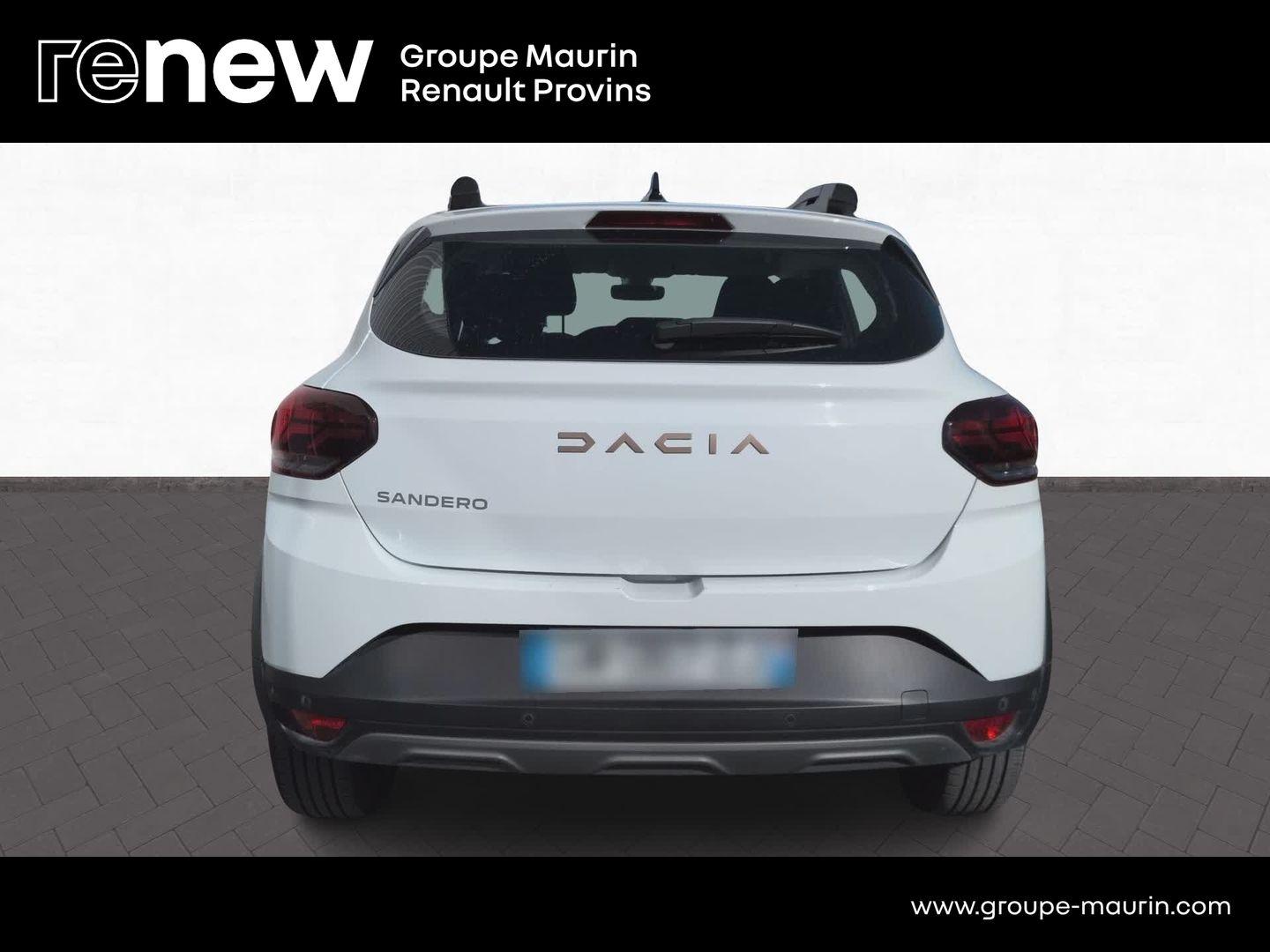 DACIA Sandero 1.0 ECO-G 100ch Stepway Expression -24 - Photo 6