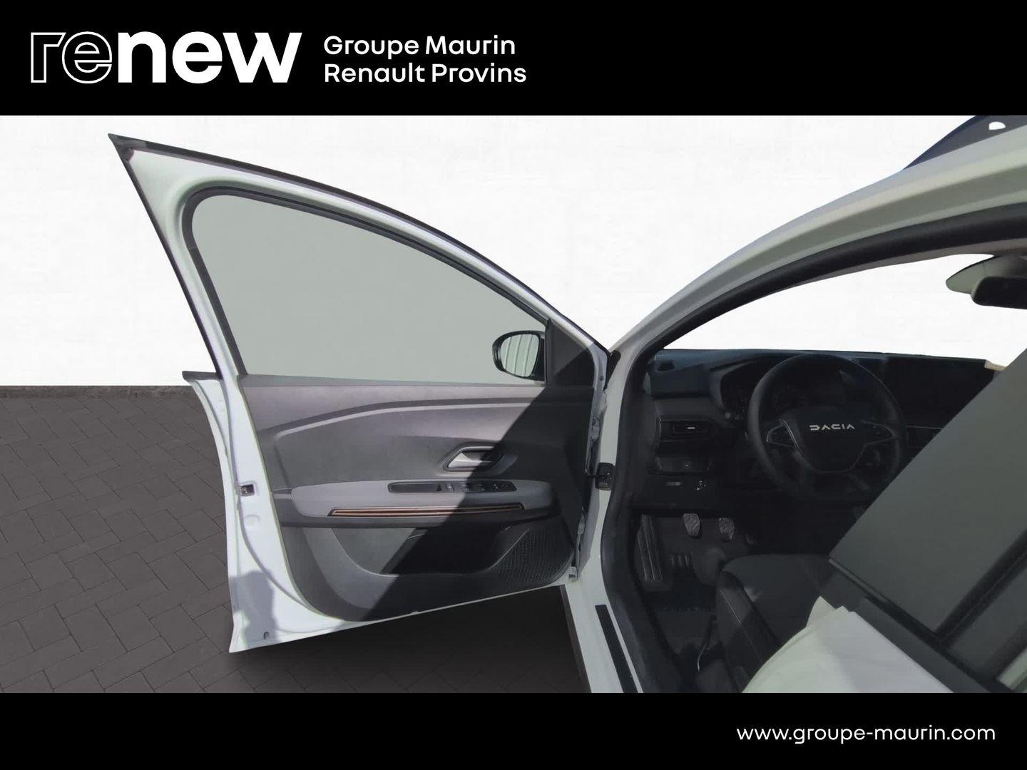 DACIA Sandero 1.0 ECO-G 100ch Stepway Expression -24 - Photo 23