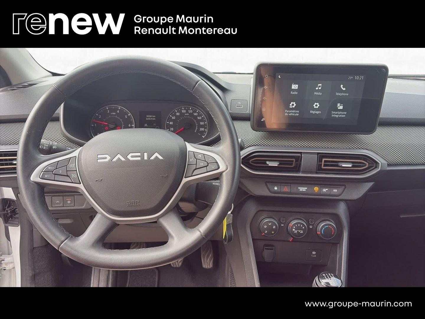 DACIA Sandero 1.0 ECO-G 100ch Stepway Expression - Photo 21