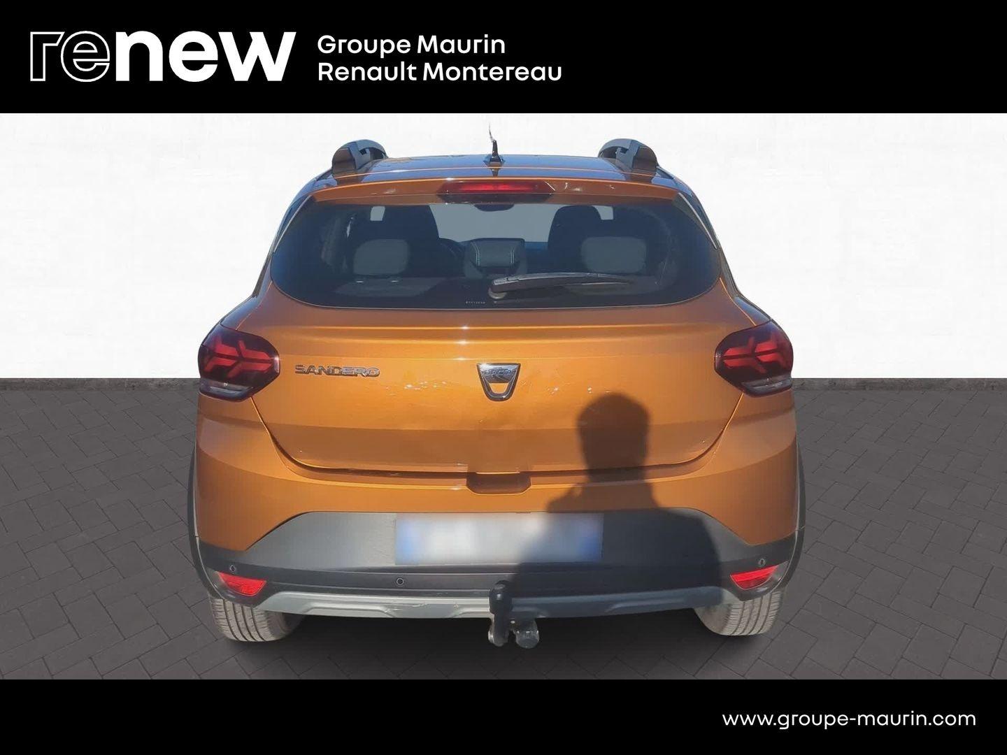 DACIA Sandero 1.0 ECO-G 100ch Stepway Confort - Photo 4